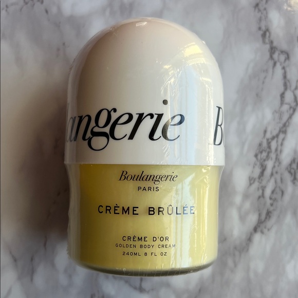 Boulangerie Paris Crème Brûlée Crème D'Or Golden Body Cream - Picture 2 of 6